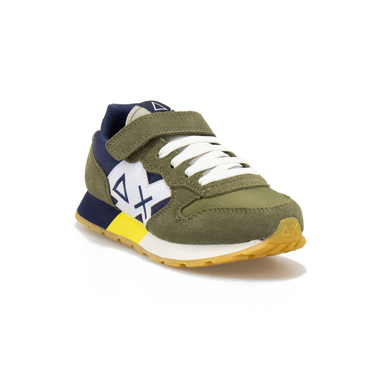 SUN 68 BZ32311 MILITARE NAVY BLUE Sneakers Bambino 