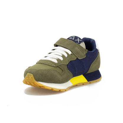 SUN 68 BZ32311 MILITARE NAVY BLUE Sneakers Bambino 
