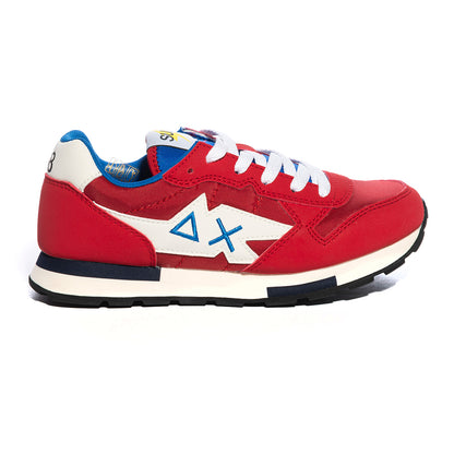 SUN 68 BZ32318 ROSSO Sneakers Bambino 
