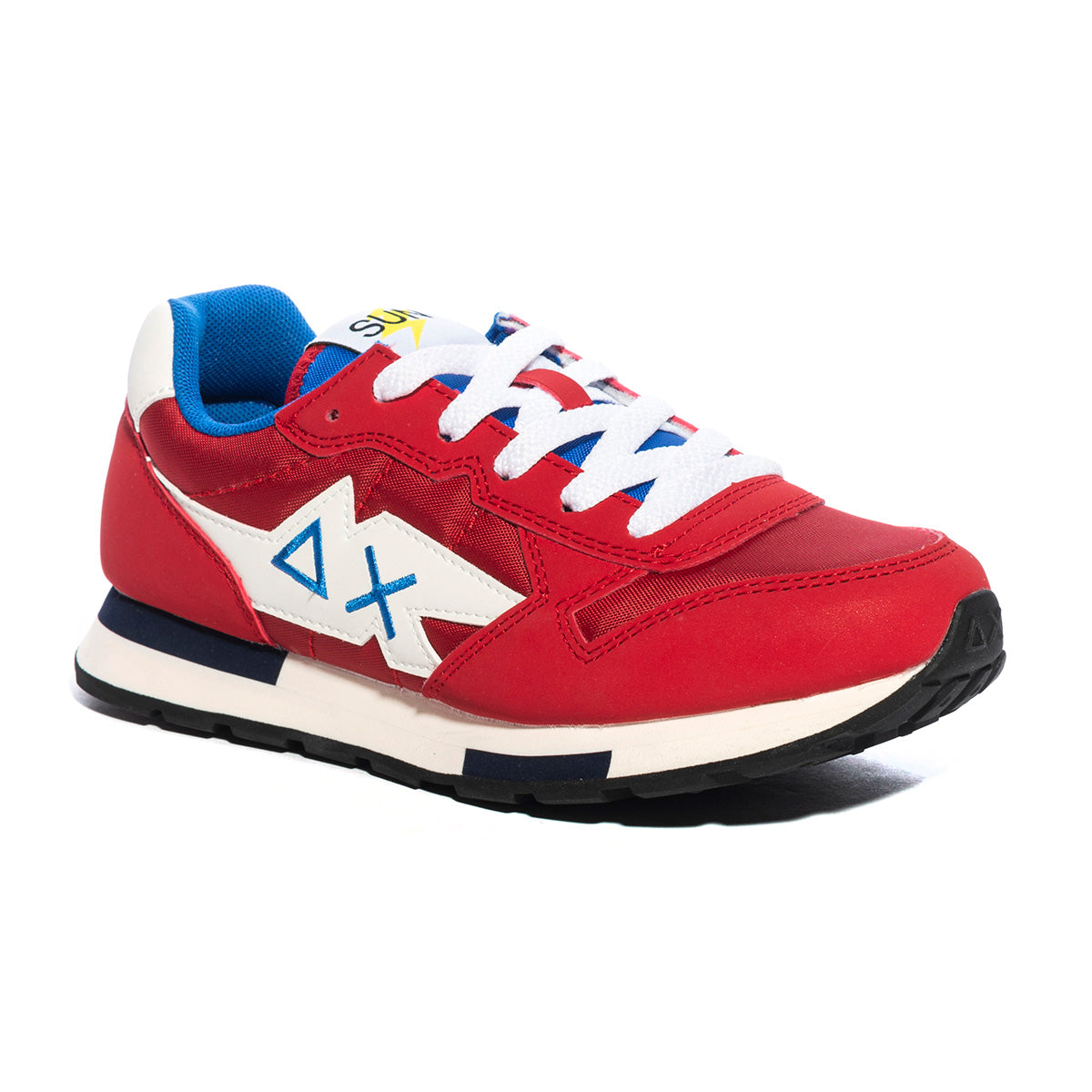 SUN 68 BZ32318 ROSSO Sneakers Bambino 