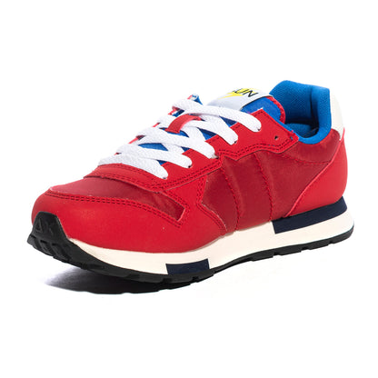 SUN 68 BZ32318 ROSSO Sneakers Bambino 