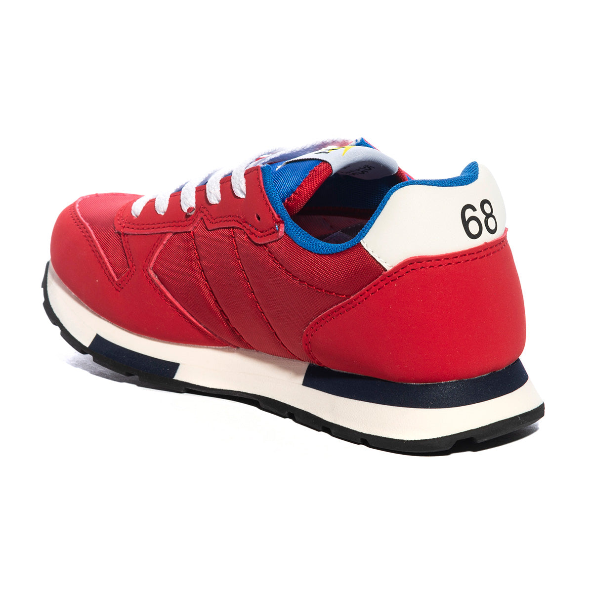 SUN 68 BZ32318 ROSSO Sneakers Bambino 