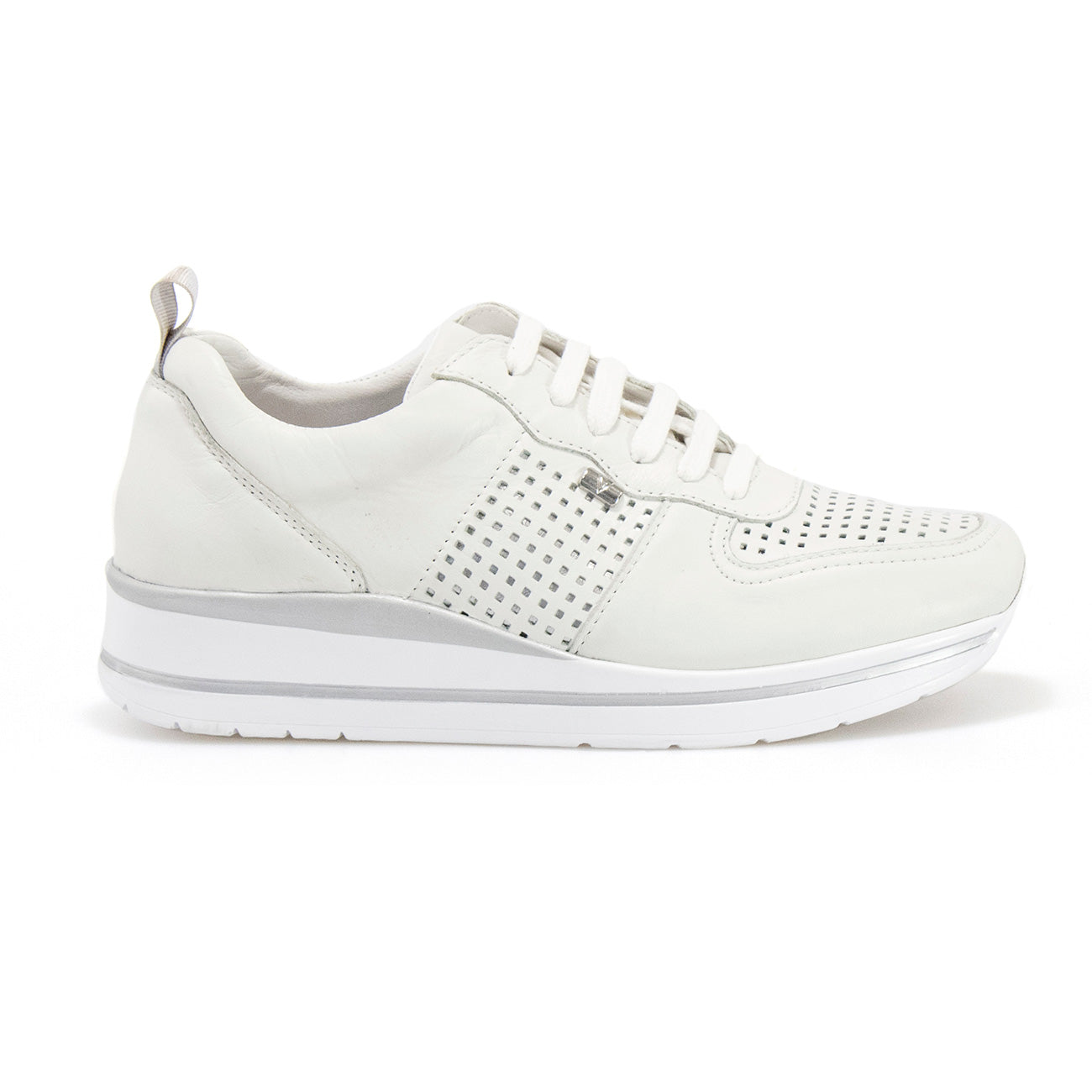 VALLEVERDE 36391 VITELLO BIANCO Sneakers Donna 