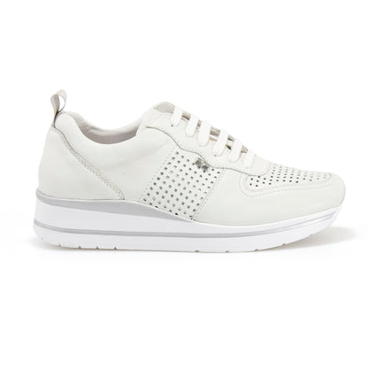 VALLEVERDE 36391 VITELLO BIANCO Sneakers Donna 