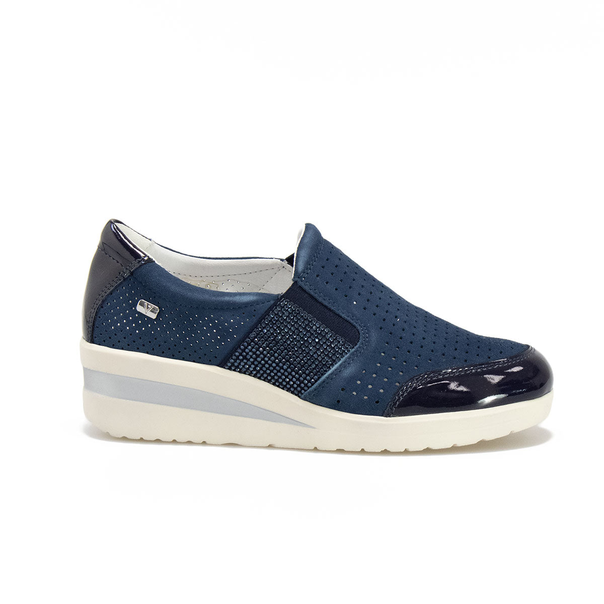 Slip-On Valleverde 36208 Blu