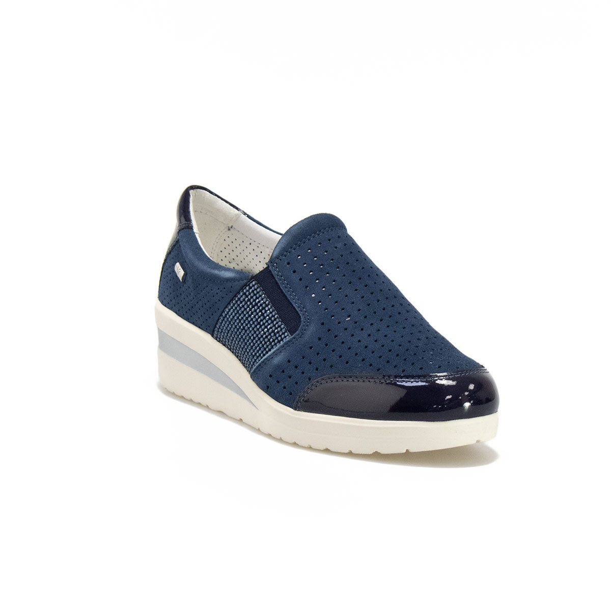 Slip-On Valleverde 36208 Blu