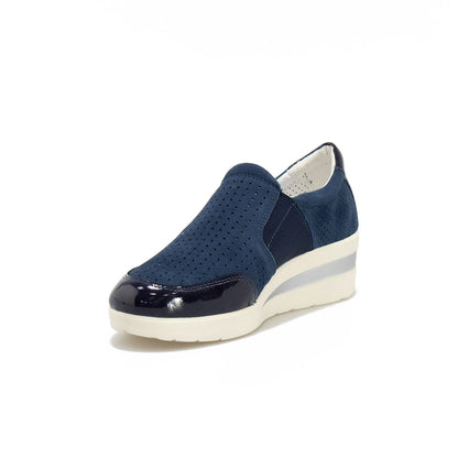 Slip-On Valleverde 36208 Blu