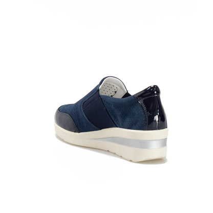 Slip-On Valleverde 36208 Blu