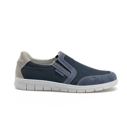 Slip On Valleverde 53880 Blu