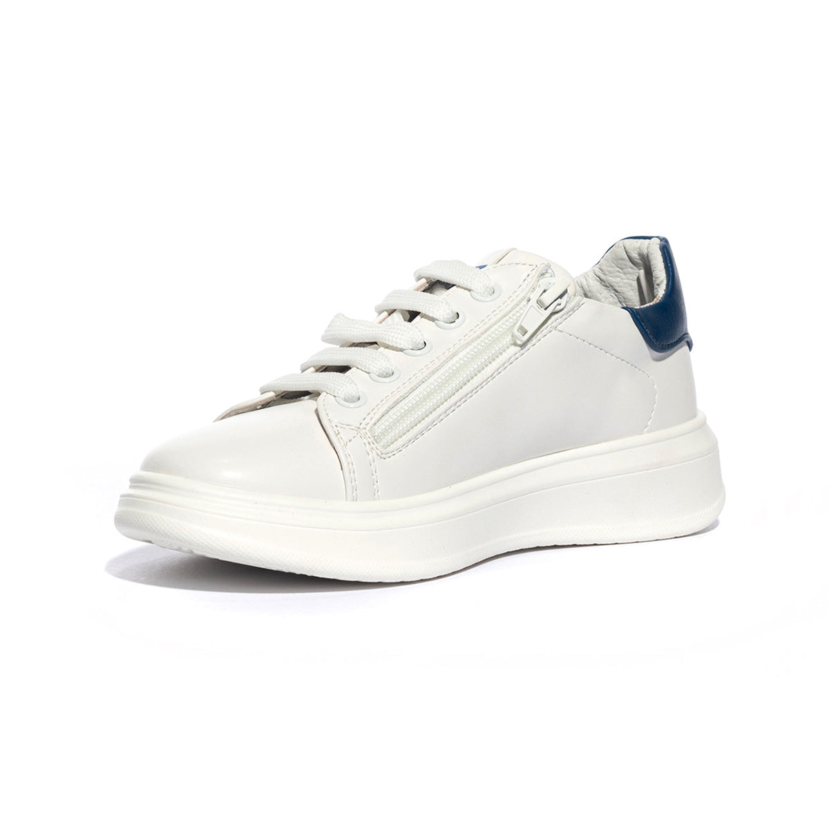4US 42350 WHITE ROYAL Sneakers Bambino 