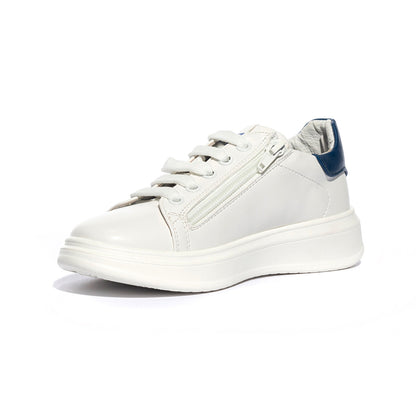 4US 42350 WHITE ROYAL Sneakers Bambino 