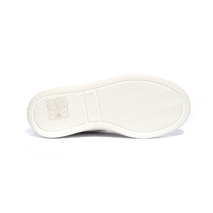 4US 42350 WHITE ROYAL Sneakers Bambino 