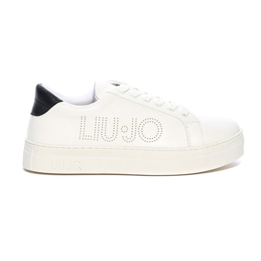 sneakers liu jo alicia bianche nere