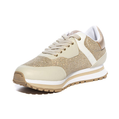 LIUJO 4A3723EX049S1400 LUREX META MILK Sneakers Donna 