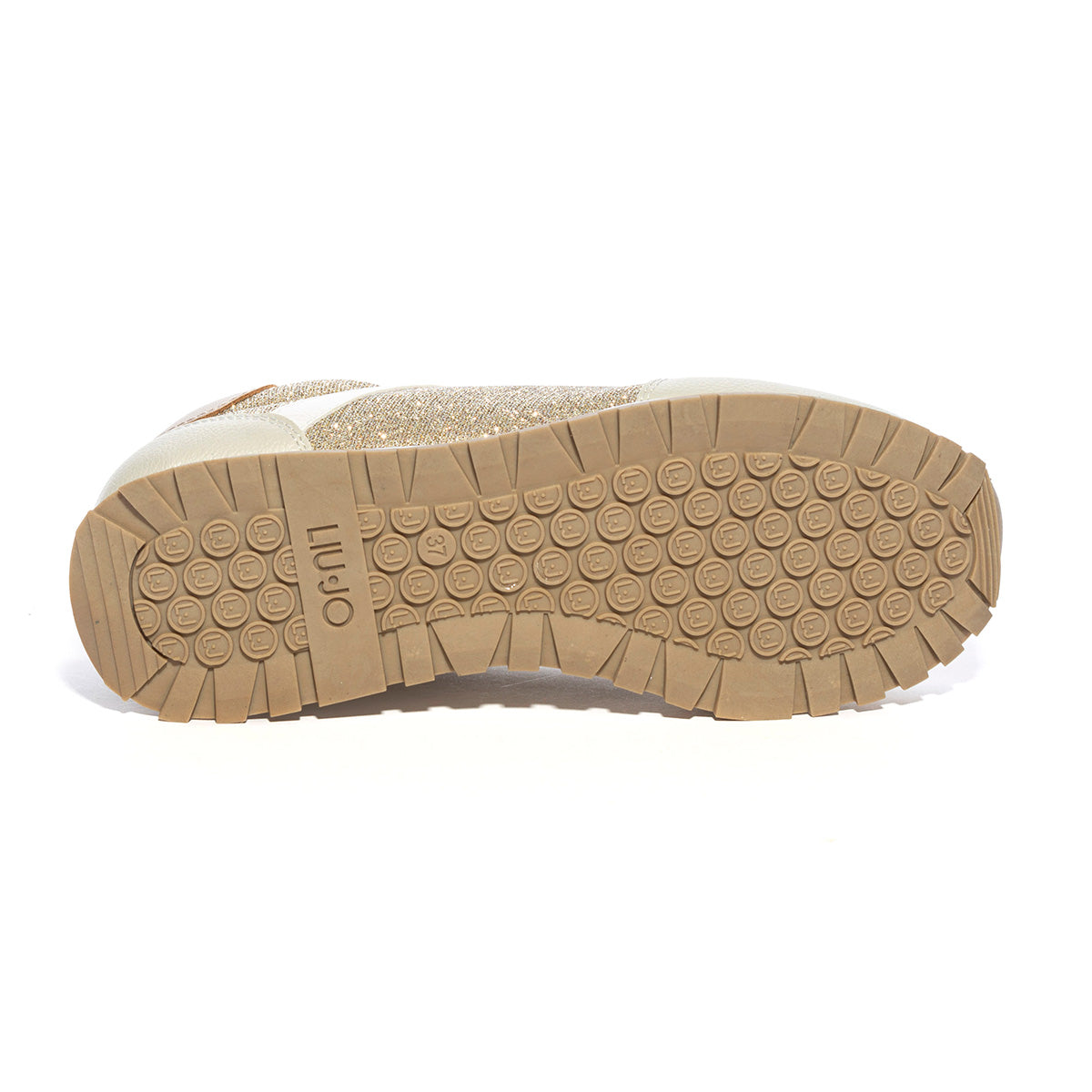 LIUJO 4A3723EX049S1400 LUREX META MILK Sneakers Donna 