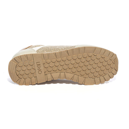 LIUJO 4A3723EX049S1400 LUREX META MILK Sneakers Donna 