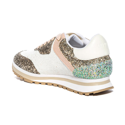 LIUJO 4A3723TX007S1893GLITTER BRONZE WHITE NUDE