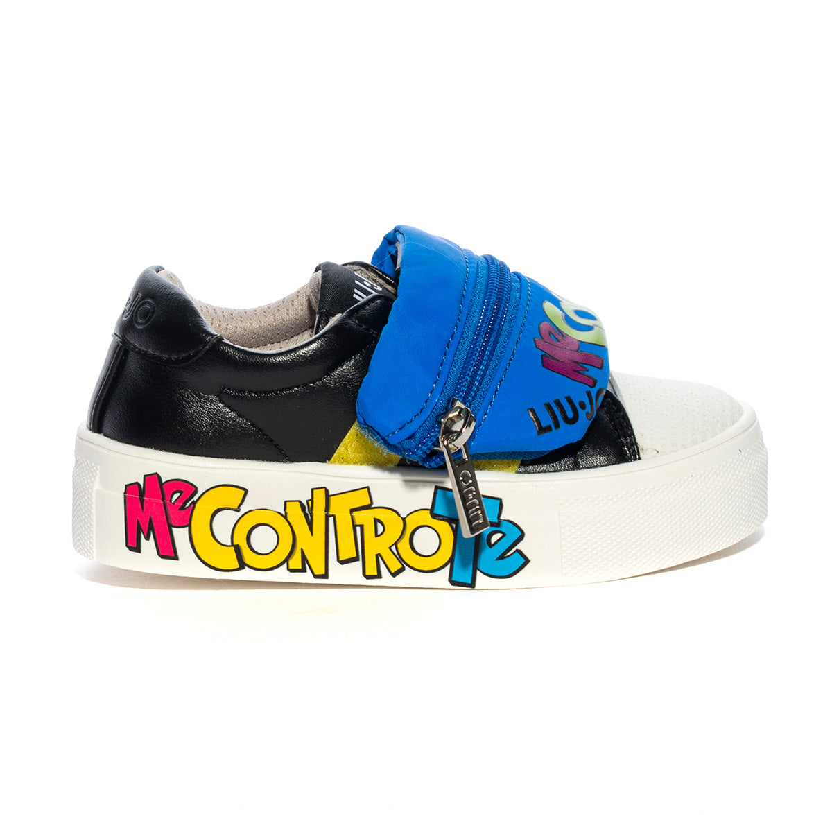LIUJO 4F0829EX014 BLACK BLUE Sneakers Bambina 