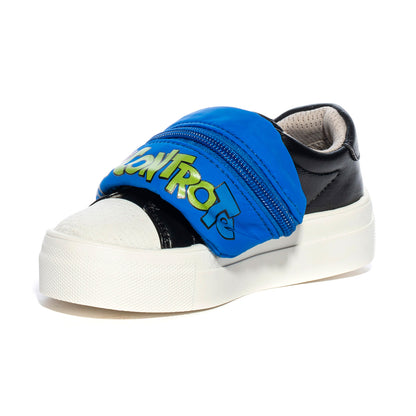 LIUJO 4F0829EX014 BLACK BLUE Sneakers Bambina 