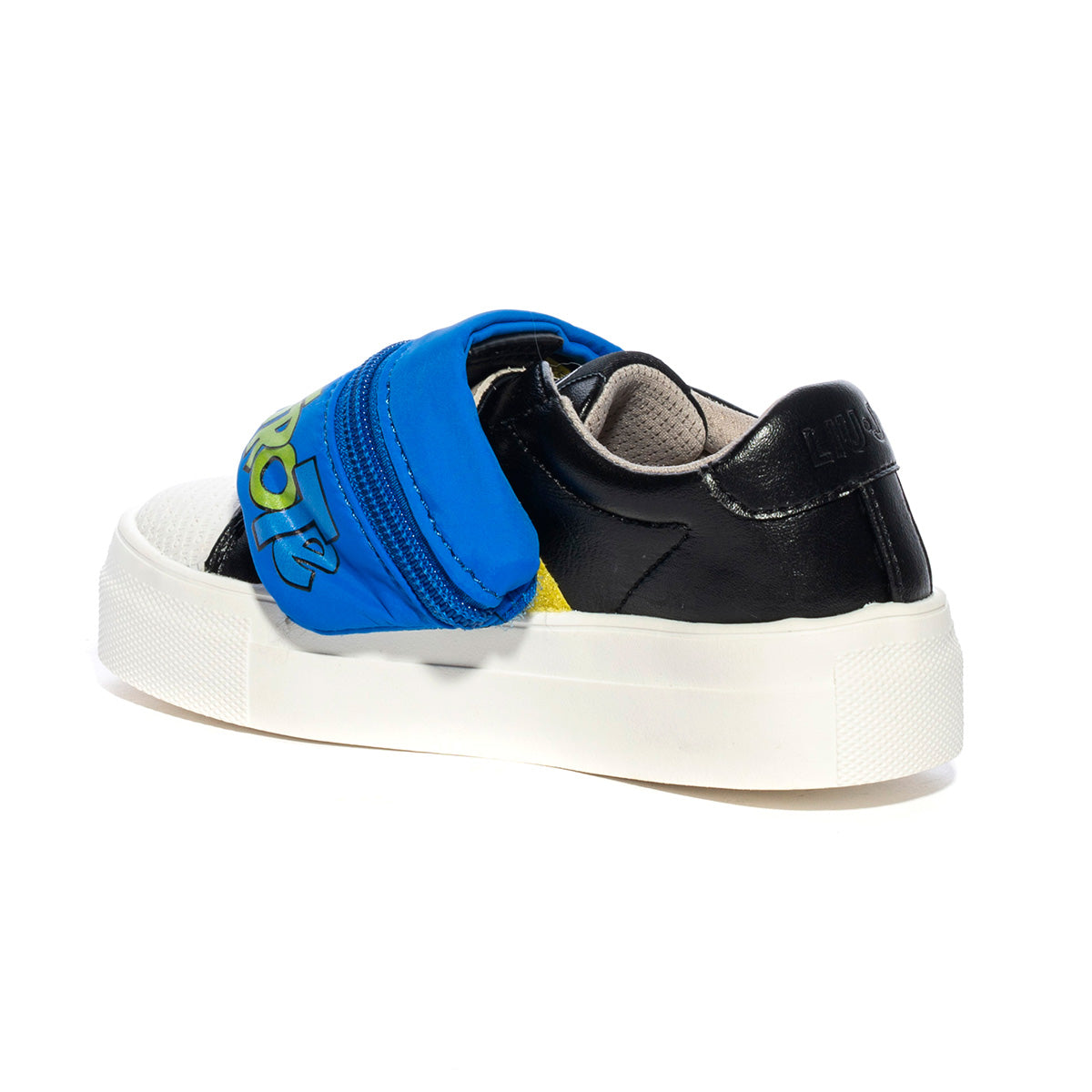 LIUJO 4F0829EX014 BLACK BLUE Sneakers Bambina 
