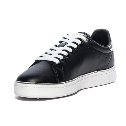 ARMANI X7X009 BLACK SILVER Sneakers Donna 
