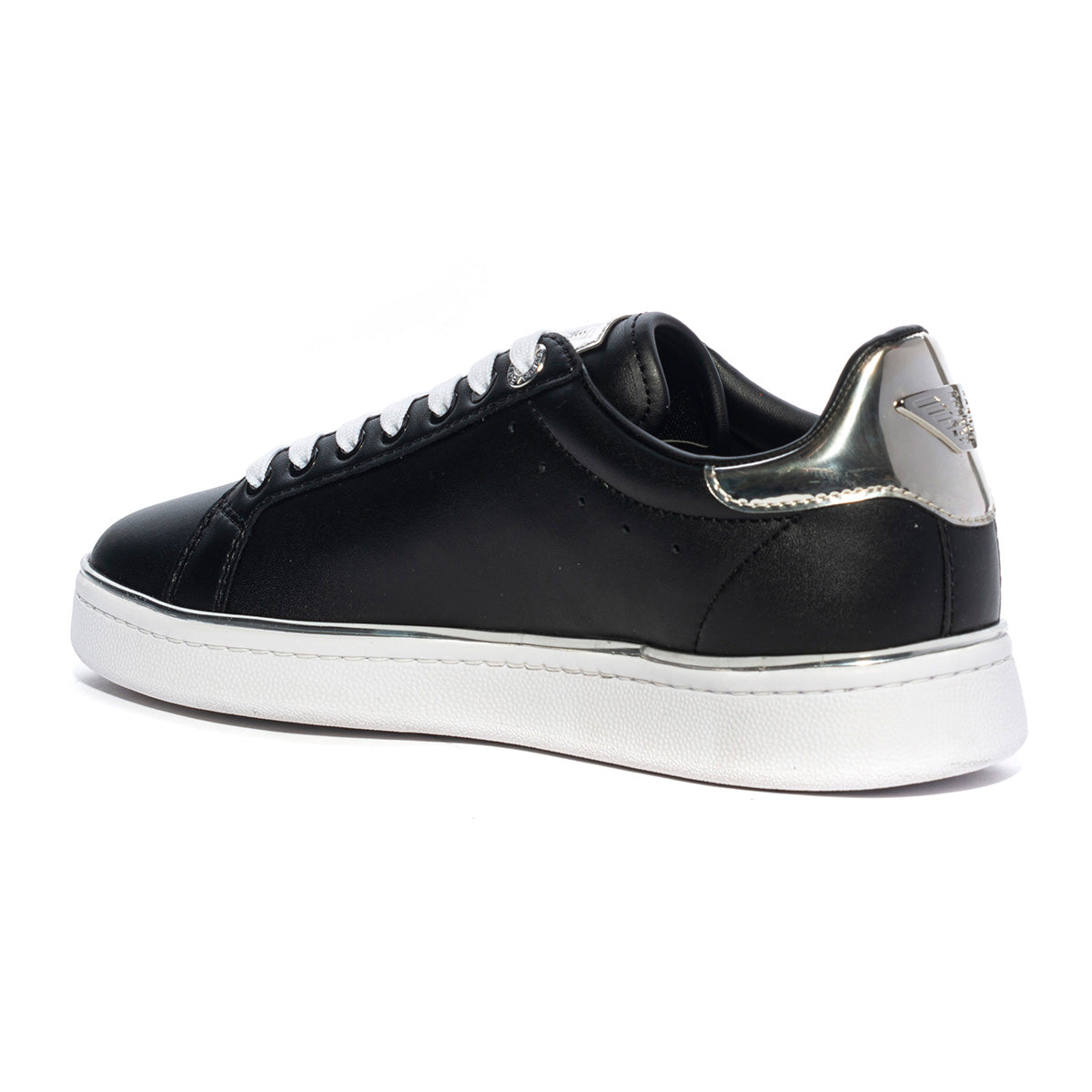 ARMANI X7X009 BLACK SILVER Sneakers Donna 