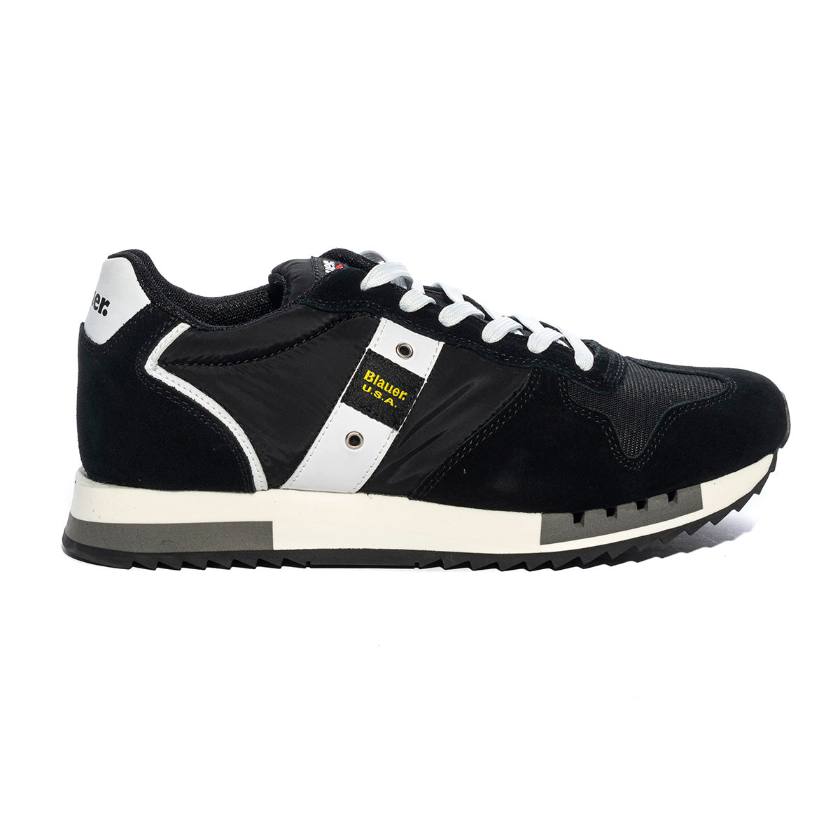 BLAUER S3QUEENS01BLACK WHITE