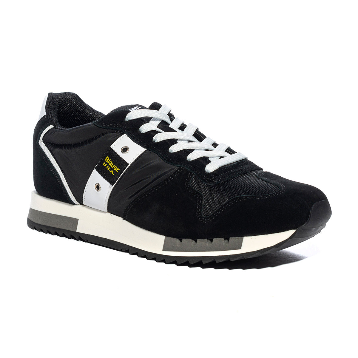 BLAUER S3QUEENS01BLACK WHITE