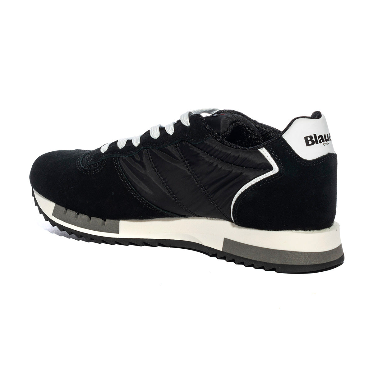 BLAUER S3QUEENS01BLACK WHITE