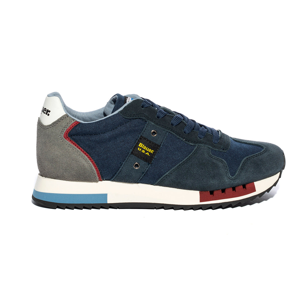 BLAUER S3QUEENS01NAVY RED