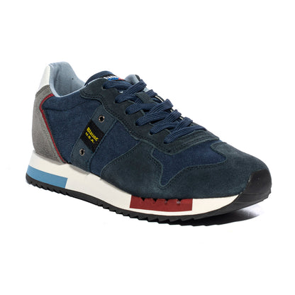 BLAUER S3QUEENS01NAVY RED