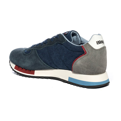 BLAUER S3QUEENS01NAVY RED