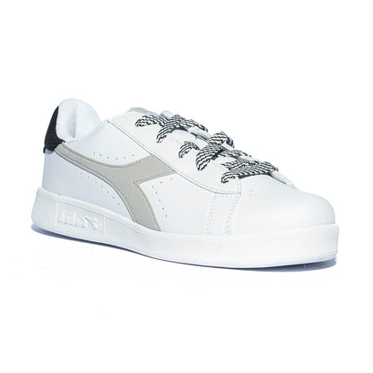 DIADORA 101178732 BIANCO BLU CLASSICO Sneakers Bambino 
