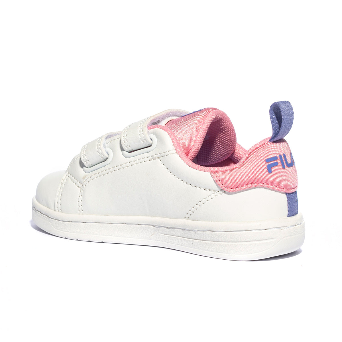 Sneakers FIla Crosscourt Bianche Rosa