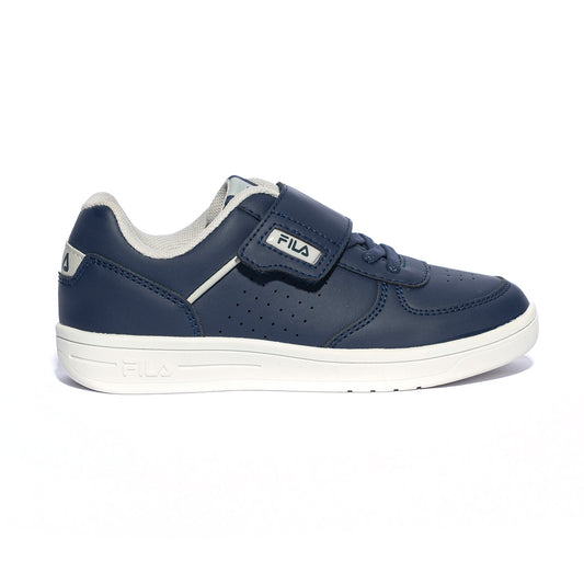 Sneakers Fila Crosscourt Velcro Kids Blu
