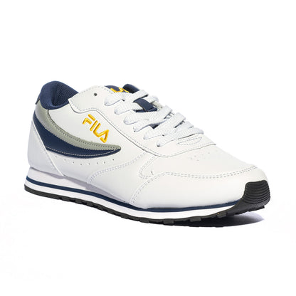 FILA FFT0014WHITE BLUE