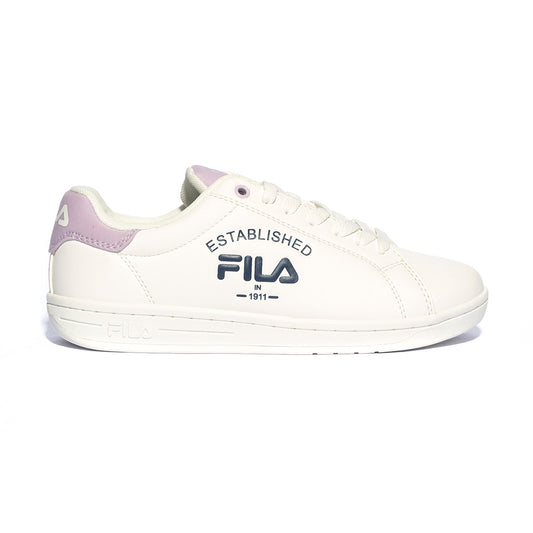 Sneakers Fila Crosscourt Bianche Rosa