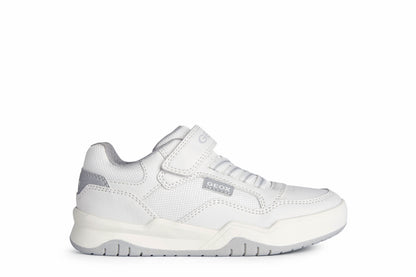GEOX J167RB WHITE LT GREY C1236 Sneakers Bambino 