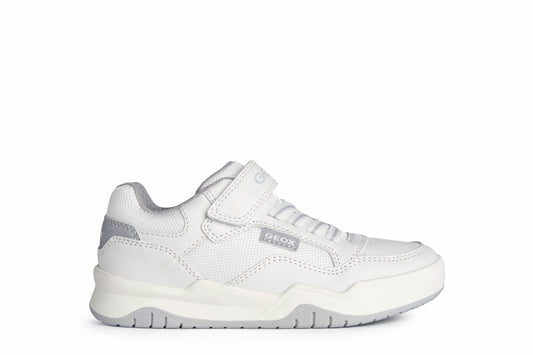 GEOX J167RB WHITE LT GREY C1236 Sneakers Bambino 