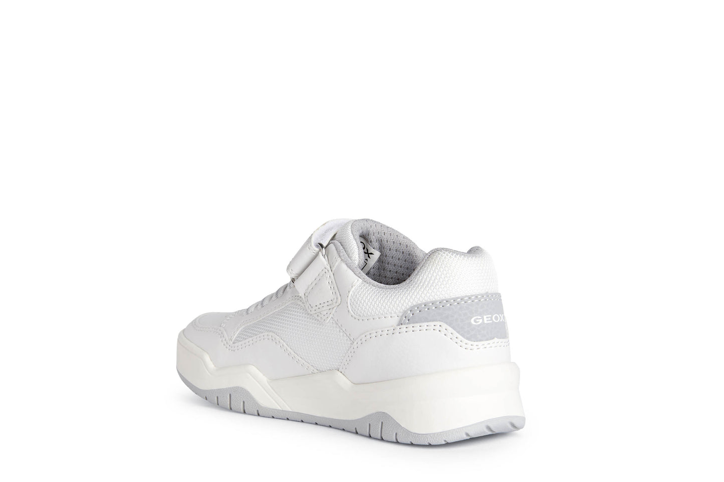 GEOX J167RB WHITE LT GREY C1236 Sneakers Bambino 