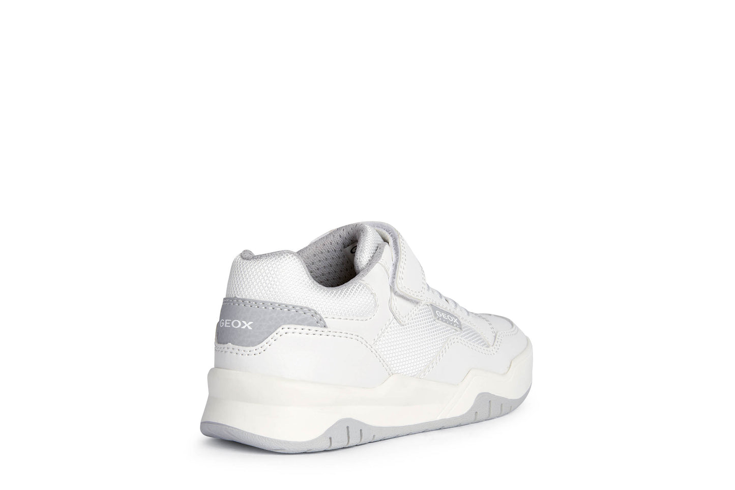 GEOX J167RB WHITE LT GREY C1236 Sneakers Bambino 