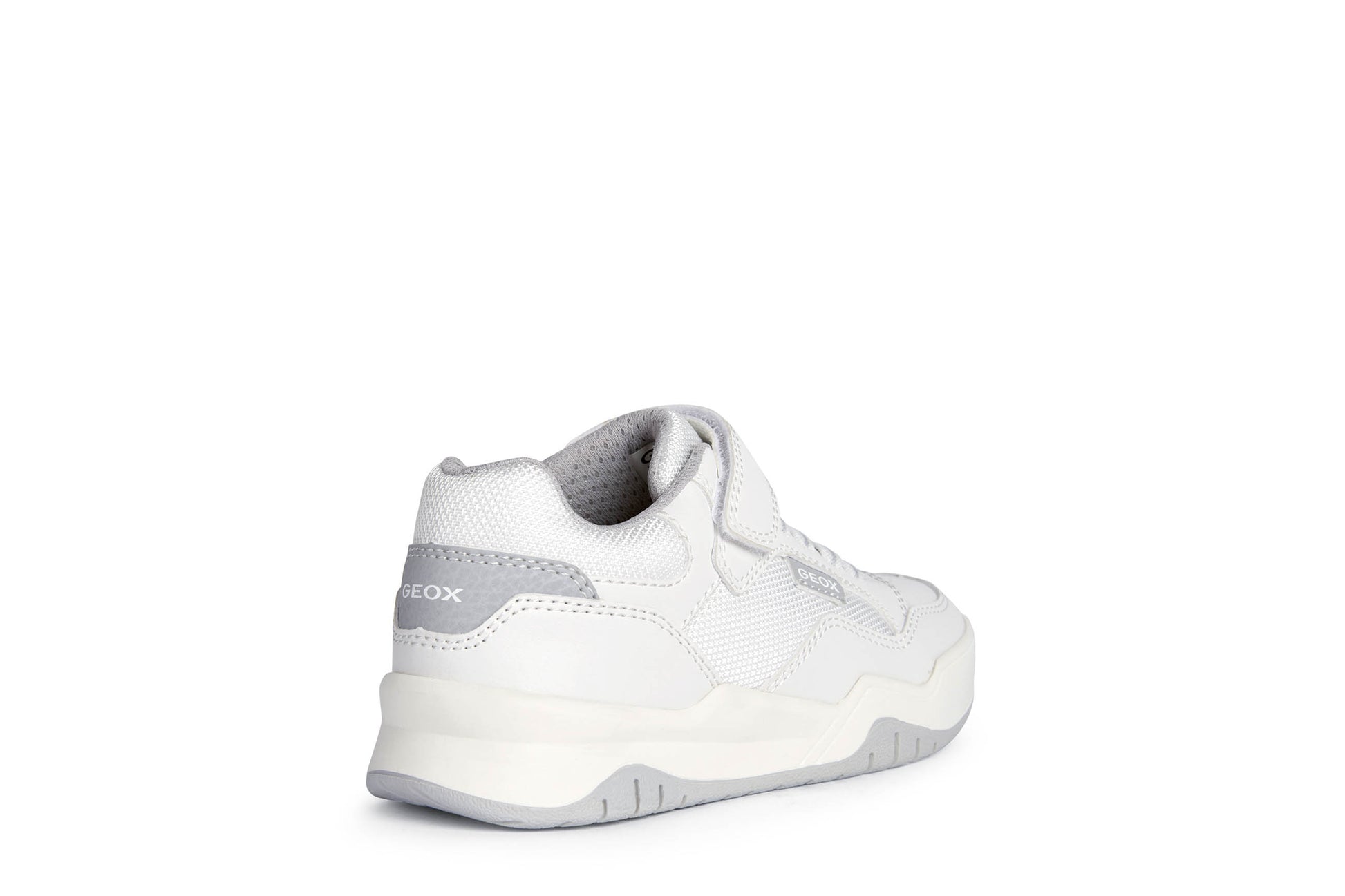 GEOX J167RB WHITE LT GREY C1236 Sneakers Bambino 