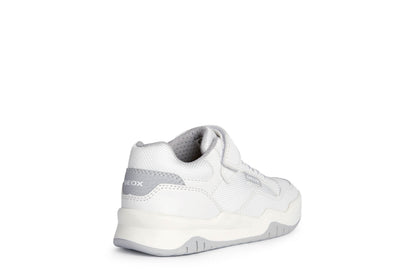 GEOX J167RB WHITE LT GREY C1236 Sneakers Bambino 
