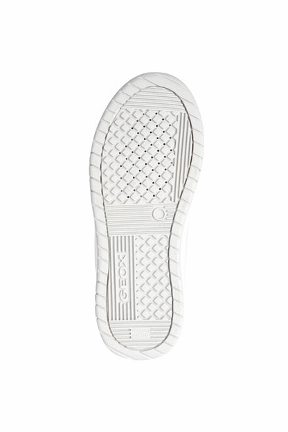 GEOX J167RB WHITE LT GREY C1236 Sneakers Bambino 