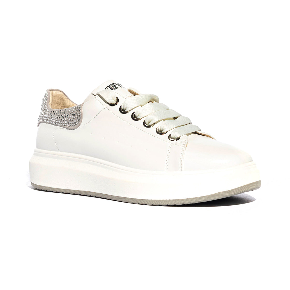 Sneakers Keys k7601 Bianche Grigie