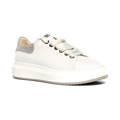 Sneakers Keys k7601 Bianche Grigie