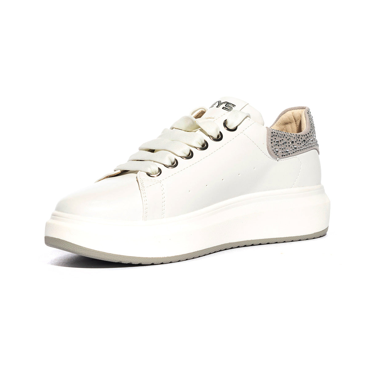 Sneakers Keys k7601 Bianche Grigie