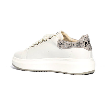 Sneakers Keys k7601 Bianche Grigie