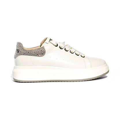 Sneakers Keys k7601 Bianche Grigie