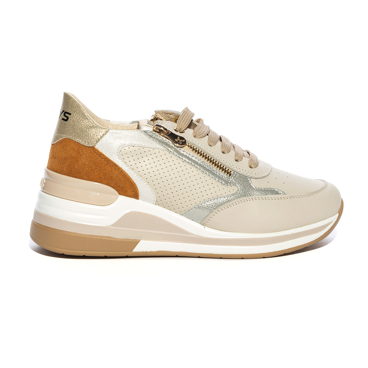KEYS K7624 BEIGE Sneakers Donna 